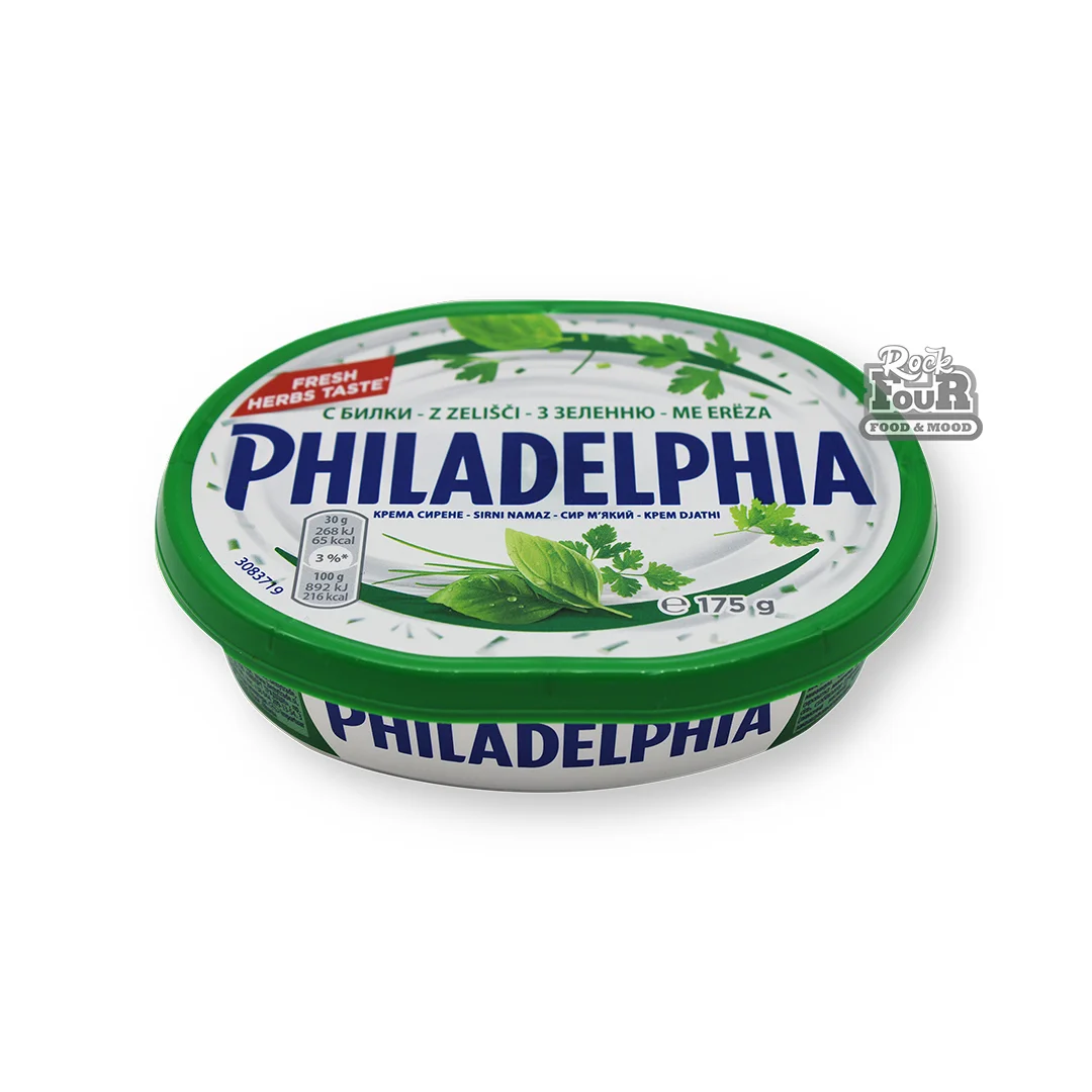 Պանիր «Philadelphia» կանաչիով 175գ